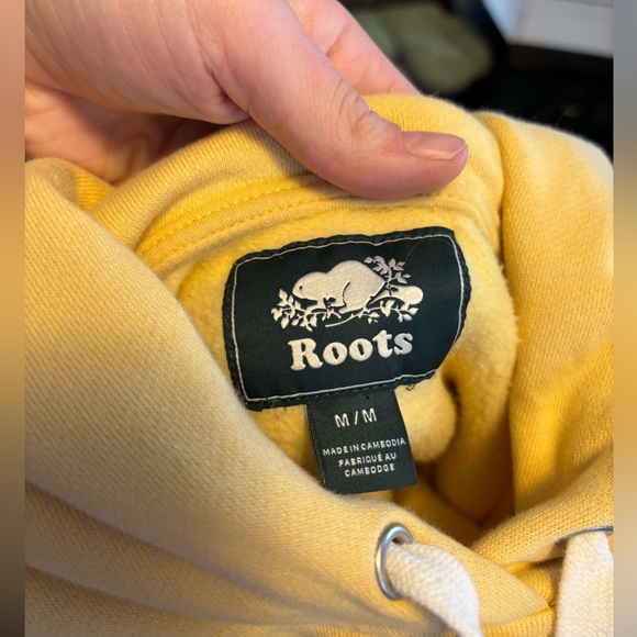 Roots Cropped Sweatshirt - Picture 3 of 3